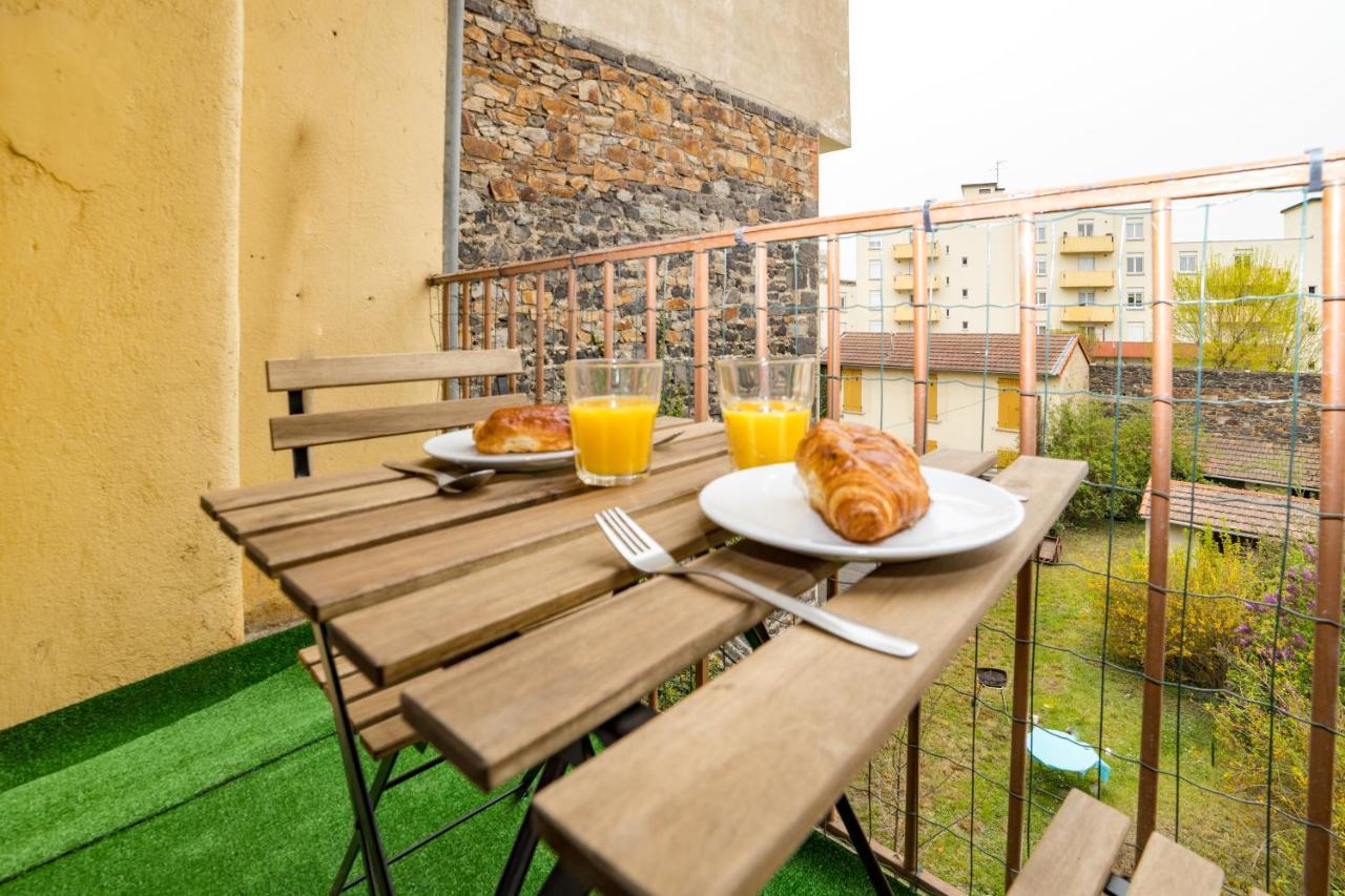 Duplex Republique Daire Clermont-Ferrand Dış mekan fotoğraf