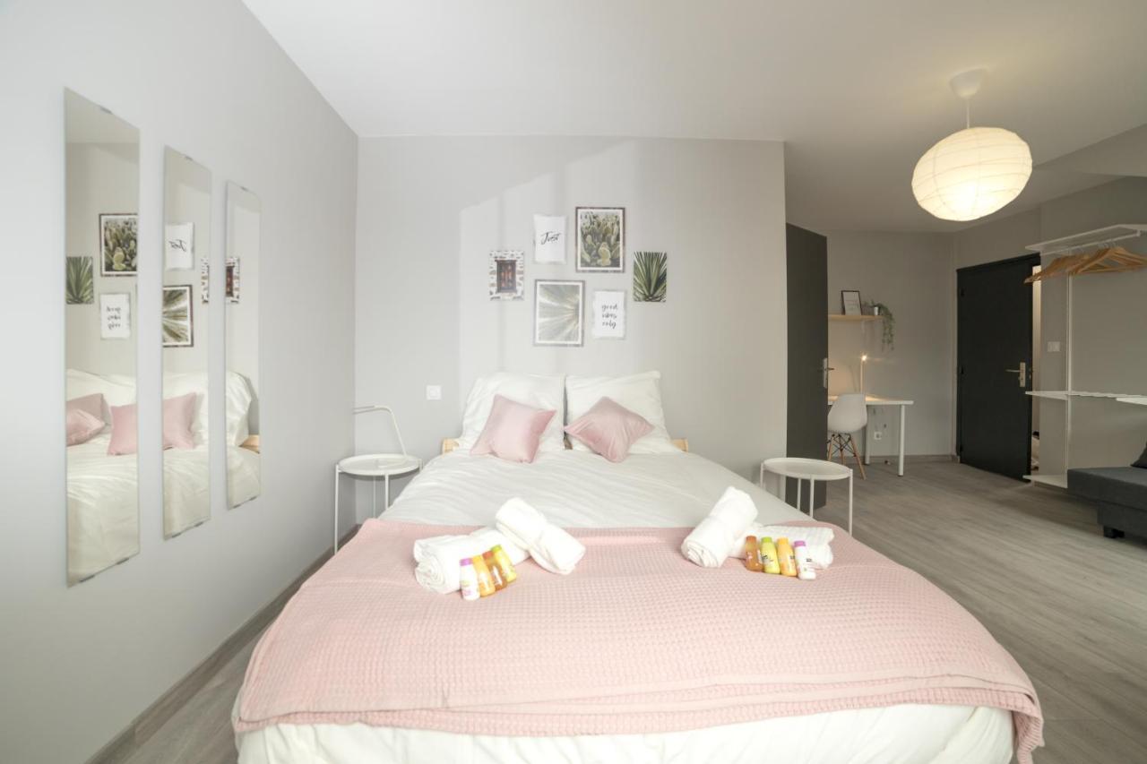 Duplex Republique Daire Clermont-Ferrand Dış mekan fotoğraf