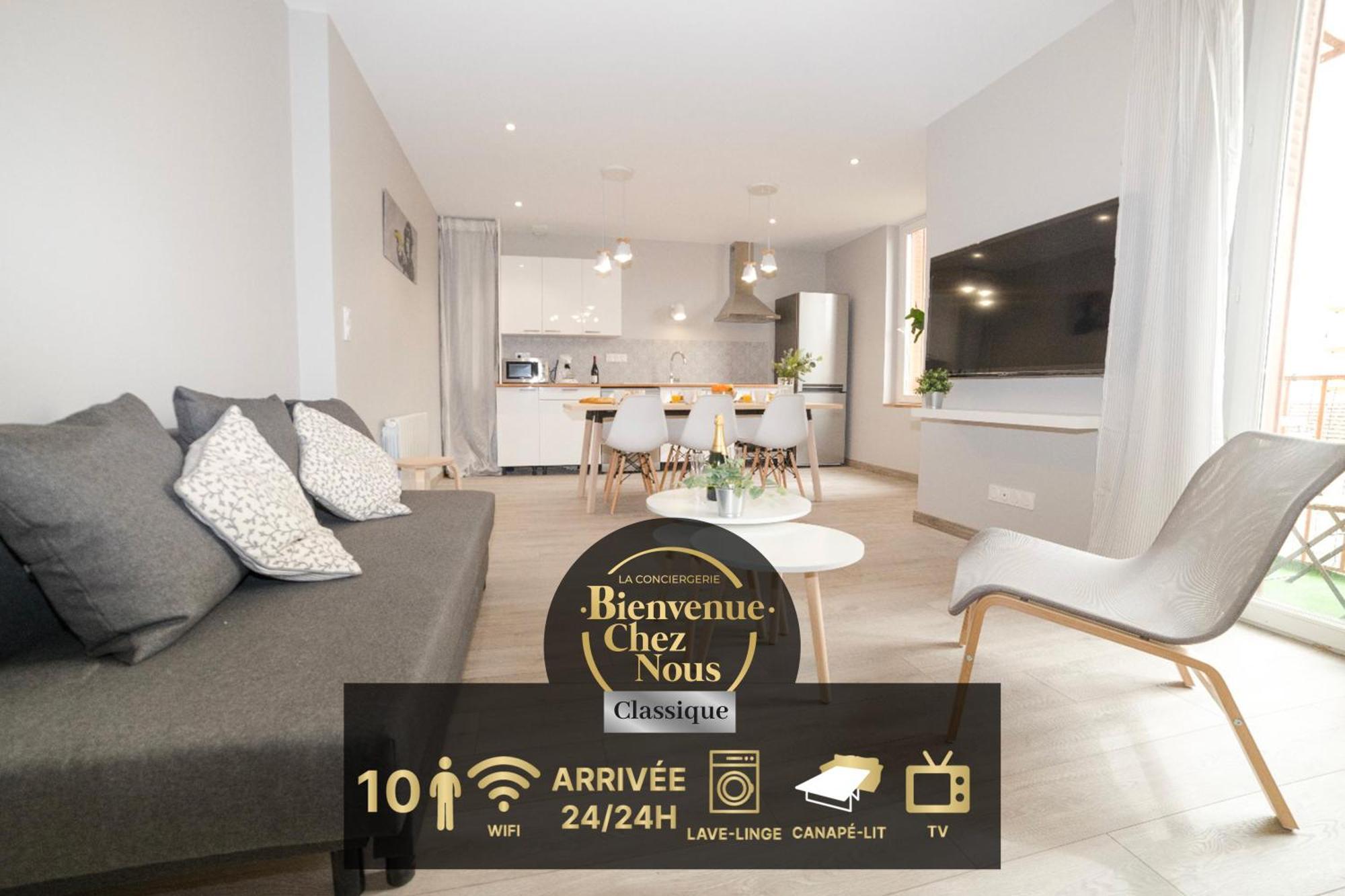 Duplex Republique Daire Clermont-Ferrand Dış mekan fotoğraf